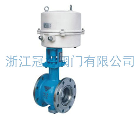 Qv347、Qv647、Qv947 V型調(diào)節(jié)球閥