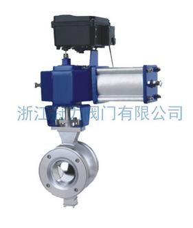 V型球閥ZSSV突出設(shè)計(jì)，為節(jié)流而生！