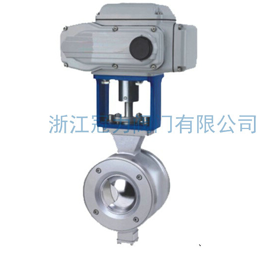 陪電動V型球閥一起演繹新的時代！