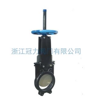 排污刀型閘閥經(jīng)久，啟閉更為迅速！