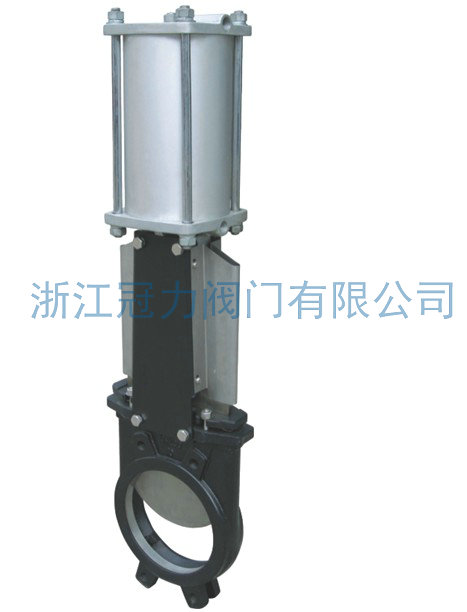 氣動(dòng)刀型閘閥得的密封性主要源于哪里？