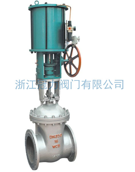氣動(dòng)閘閥是在怎樣保證密封面的密封性？