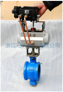 造成氣動(dòng)V型調(diào)節(jié)球閥泄漏的原因？
