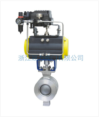 怎樣解決V型球閥卡堵的故障？