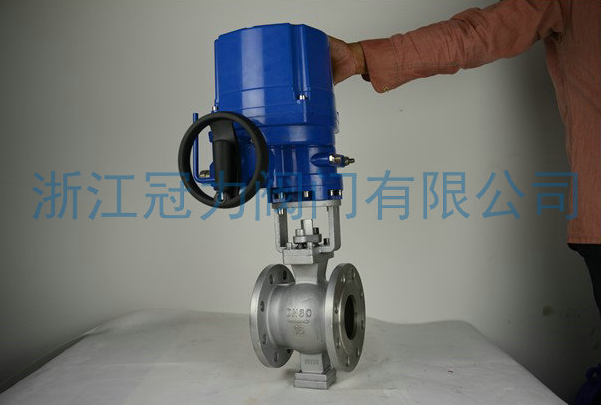 不銹鋼V型球閥能用來做什么？