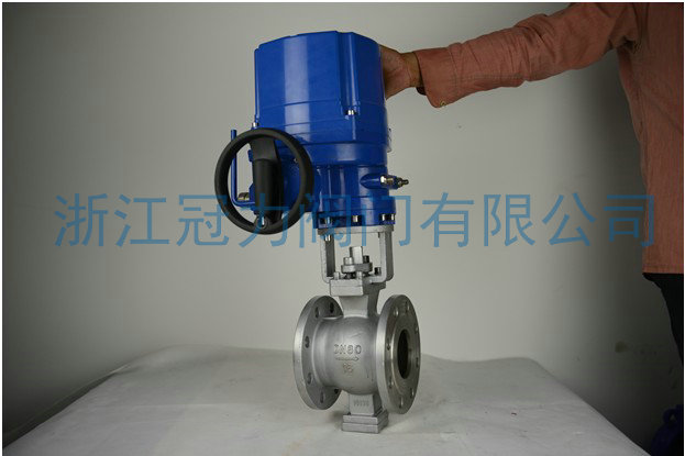 不銹鋼V型球閥具備怎樣的優(yōu)點？