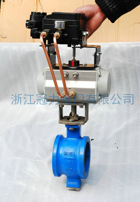 氣動V型調(diào)節(jié)球閥在通氣后常開有哪些原因？