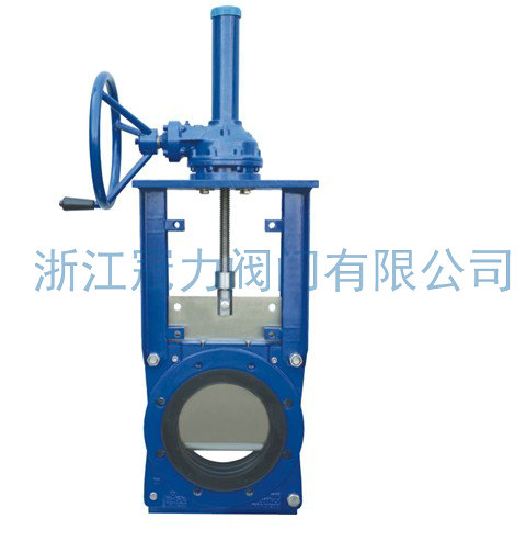 刀閘閥怎么正確安裝？