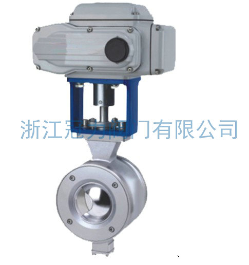 電動V型球閥的特點(diǎn)怎樣？
