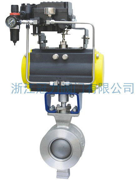 氣動(dòng)V型球閥的特點(diǎn)、適應(yīng)場景及優(yōu)勢
